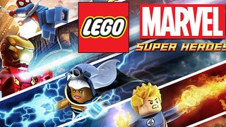 MR. FANTASTIC IS WORTHLESS!!!- Marvel Lego Superheros #2