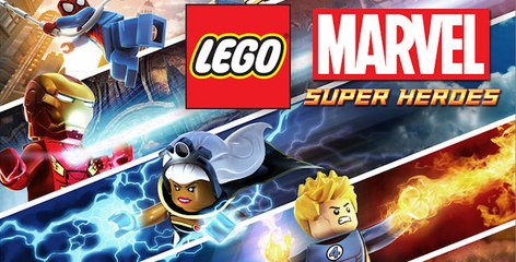 MR. FANTASTIC IS WORTHLESS!!!- Marvel Lego Superheros #2