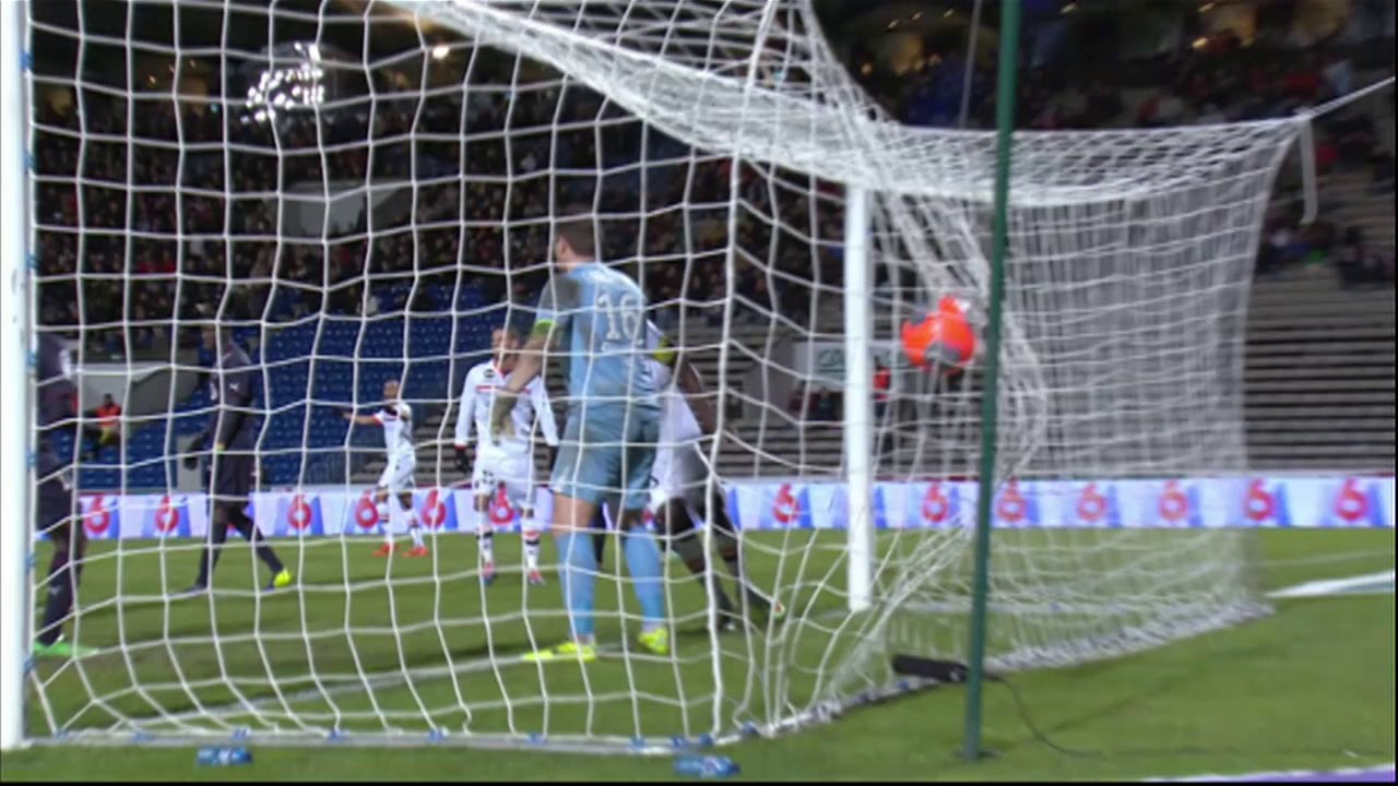 But Lamine KONE (84ème) - Girondins de Bordeaux - FC Lorient - (3-2) - 25/02/14 - (FCGB-FCL)