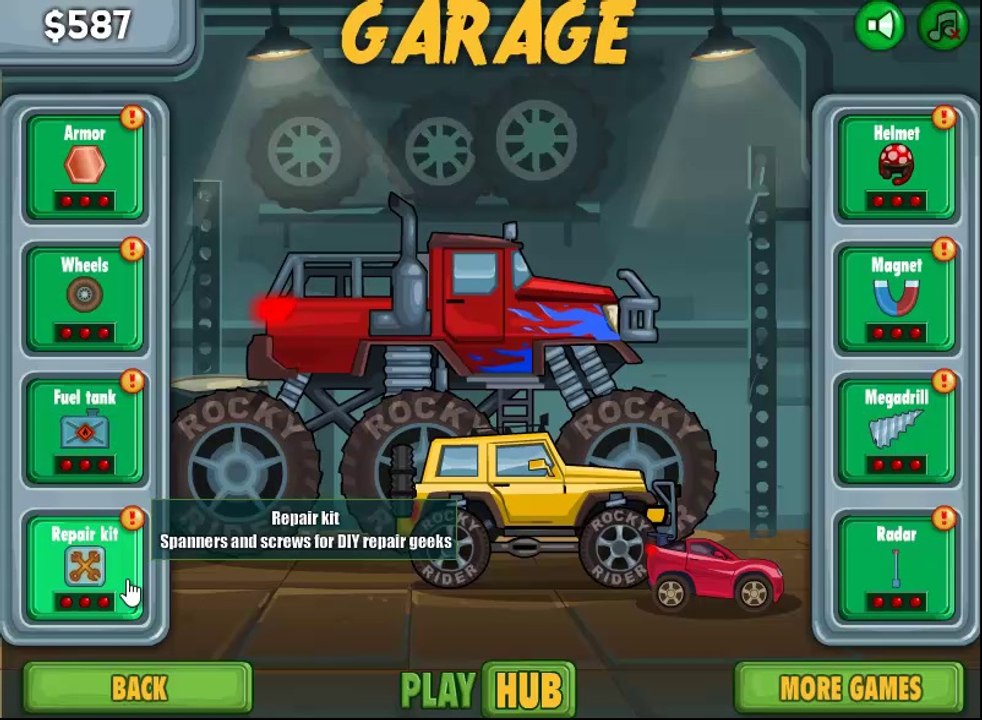 Rocky Rider 2