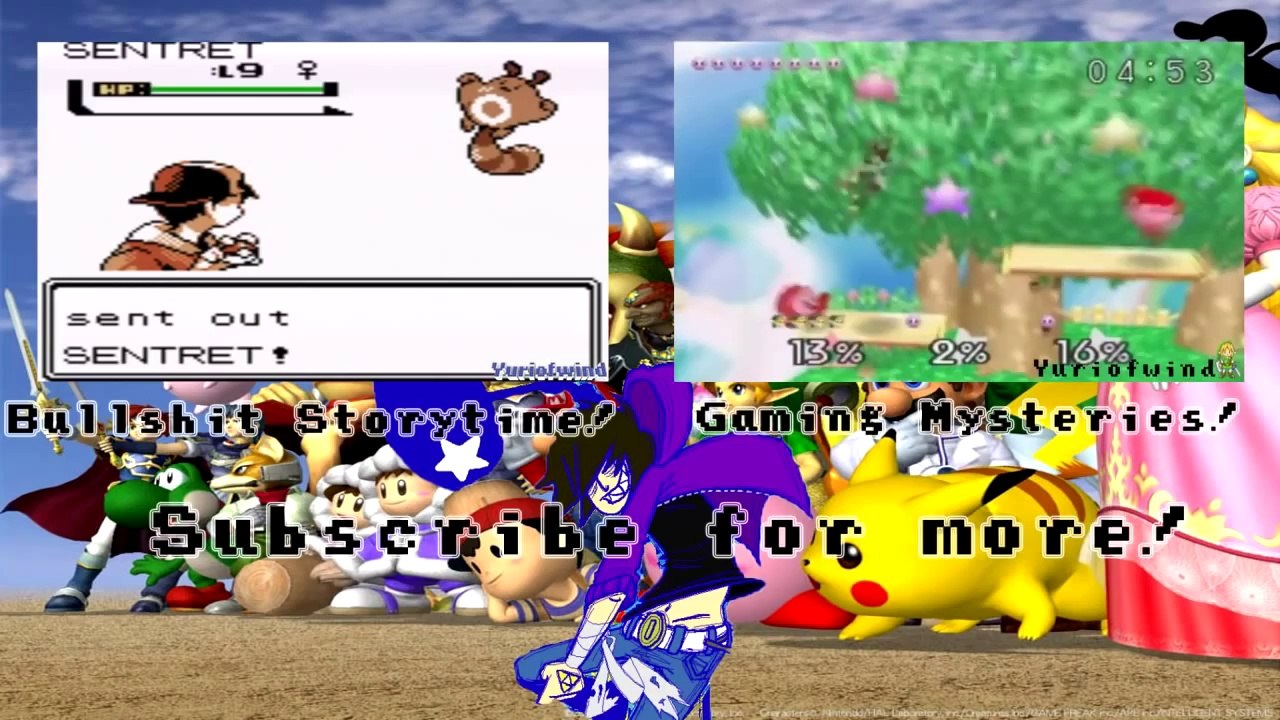 Gaming Mysteries: Super Smash Bros Melee Beta (GCN)