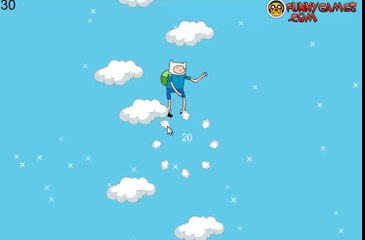 Adventure Time Finn Up