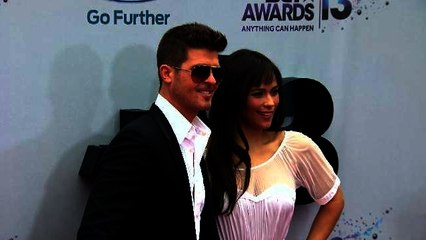 Robin Thicke & Paula Patton Separate
