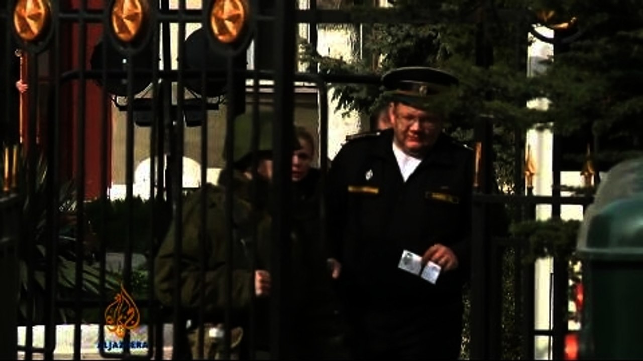Tensions high in Ukraine's pro-Russian east
