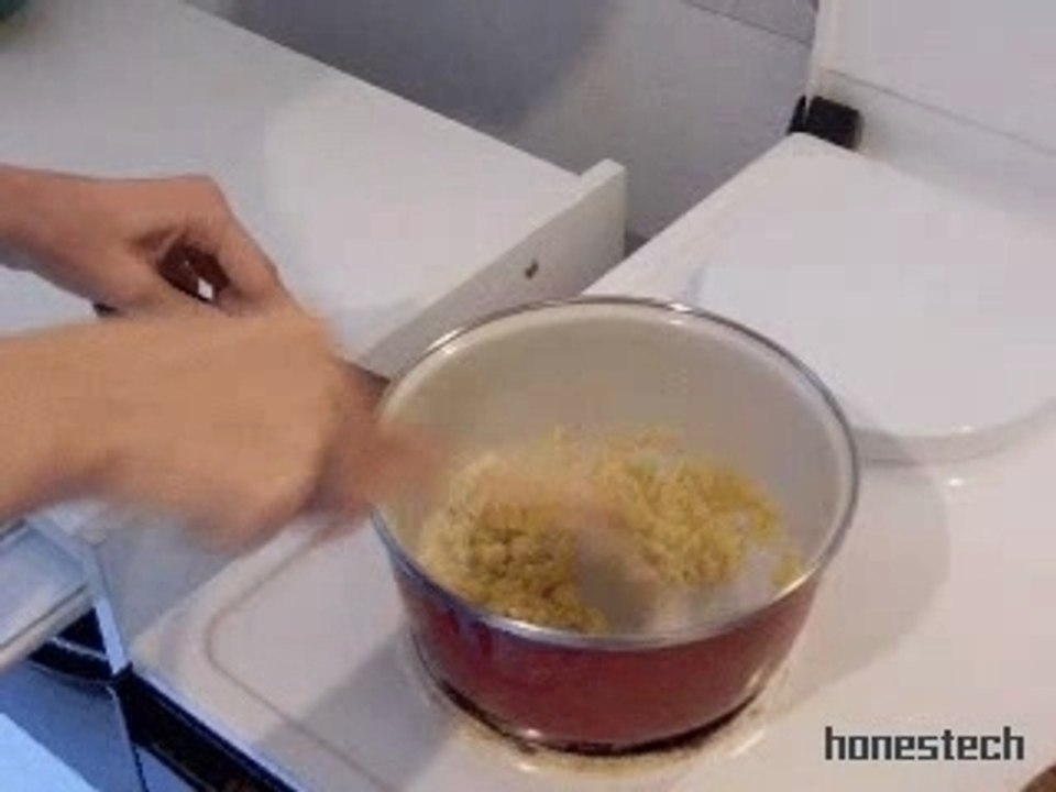 MaryJose: Béchamel sauce