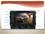 Cortex A6 Series Toyota car GPS DVD Player Landcruiser