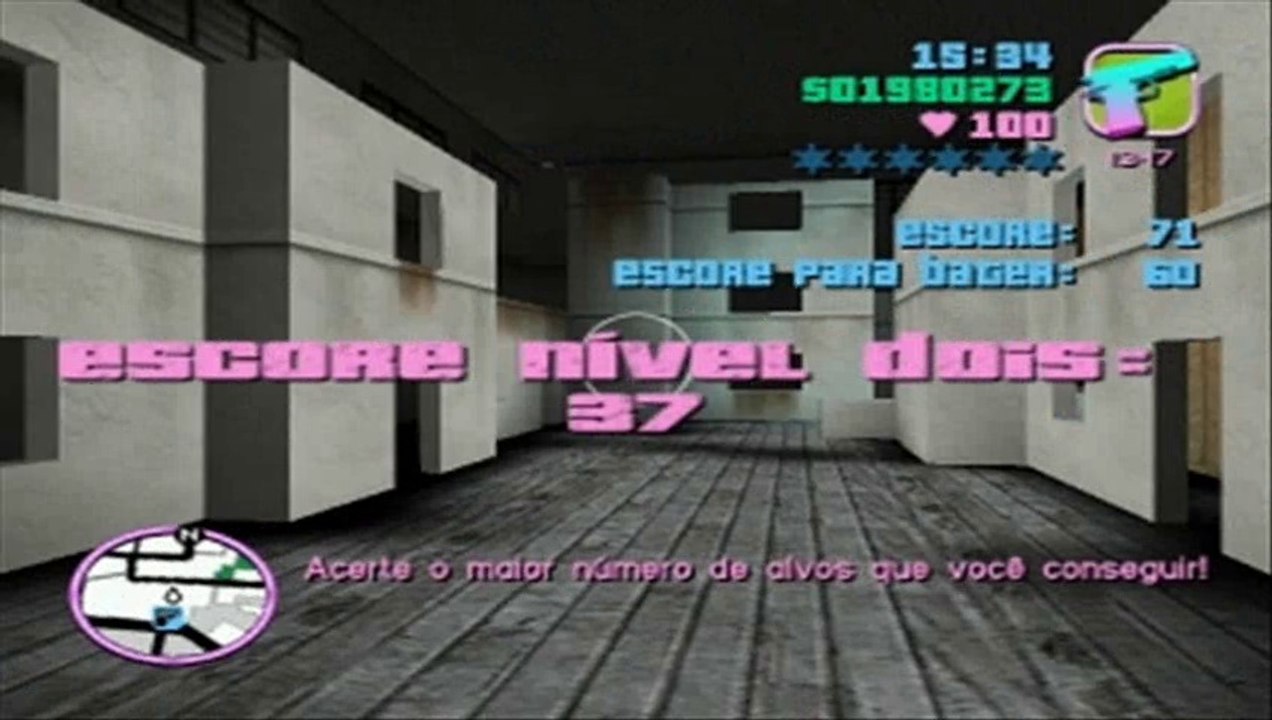 Grand Theft Auto Vice City - Missão - 42 - O Teste de tiro
