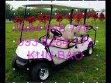 xe dien cho khach du lich , xe điện sân golf