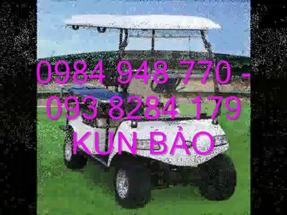 xe dien cho khach du lich 10 cho , xe dien du lich