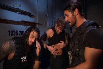 The Shield TLC Backstage Promo