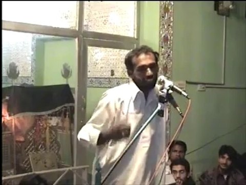 zakir jafar raza kalsan chak 215 imam bargha bargha hassan mujtaba a.s 2