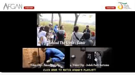 Afgan - Sabar - Official Video Clip