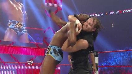 Dean Ambrose exclusively looks at his United States Championship win - Behind The Match - 10Youtube.com