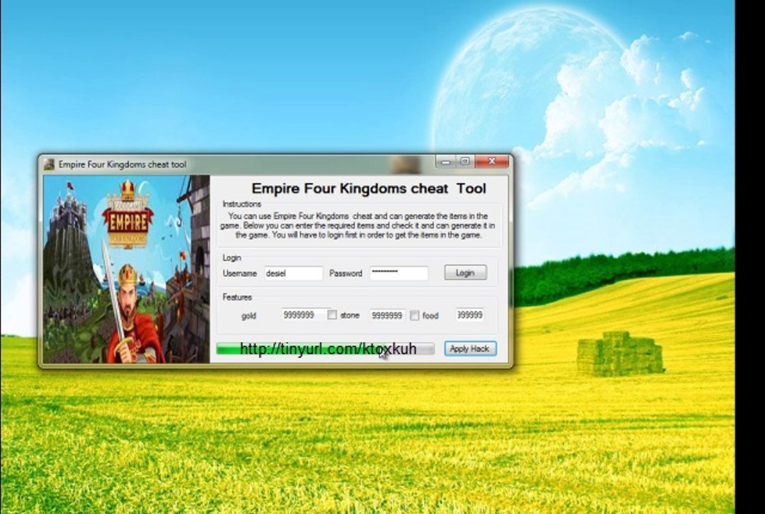 Empire Four Kingdoms Hack [Cheat for Android and iOS]