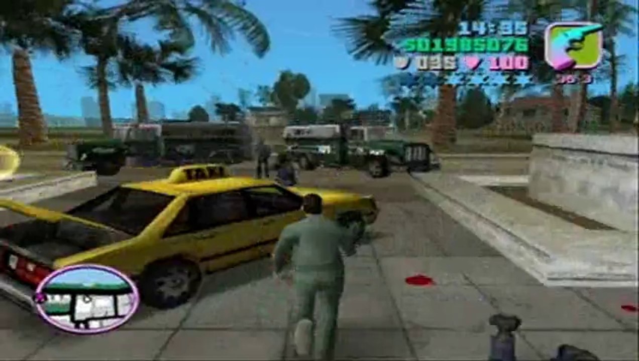 Grand Theft Auto Vice City - Missão - 43 - O Trabalho