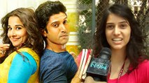 Vidya Balan & Farhan Akhtar - How Is The Pairing - Public Speaks