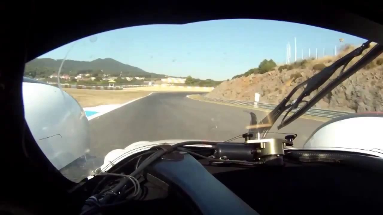 Peugeot 908 HYbrid4 Testing @ Estoril [in-car]