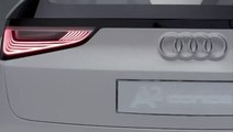 Self-driving, laser-equipped Audi A2 EV Concept