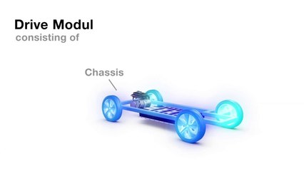 BMW i3 Electric Vehicle Powertrain Concept