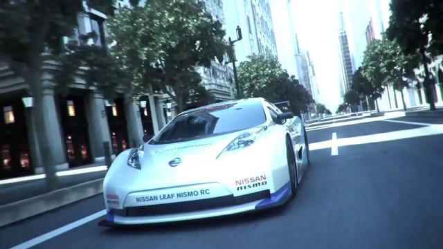 NISMO Carbon Fiber RWD Nissan Leaf Electric Race Car
