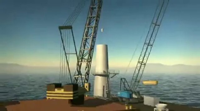 World's first full-scale floating windmill 2.3MW Hywind Statoil