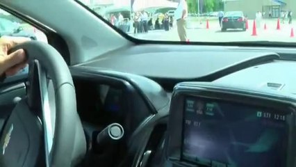 Chevy Volt Pre-Production TEST DRIVE