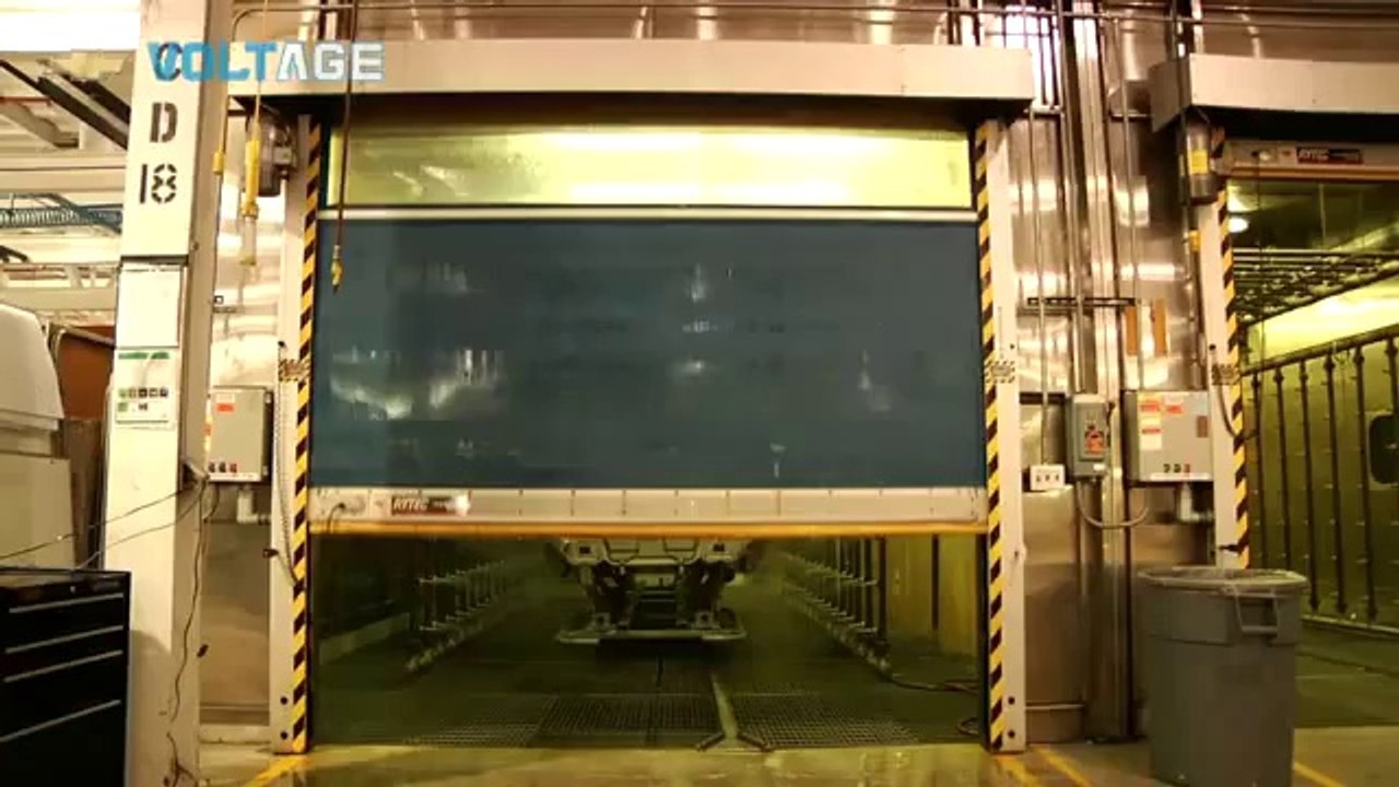 Chevy Volt Pre Production line