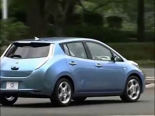 Nissan LEAF EV TEST DRIVE