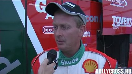 Euro Rallycross 2008 Eklund Gronholm