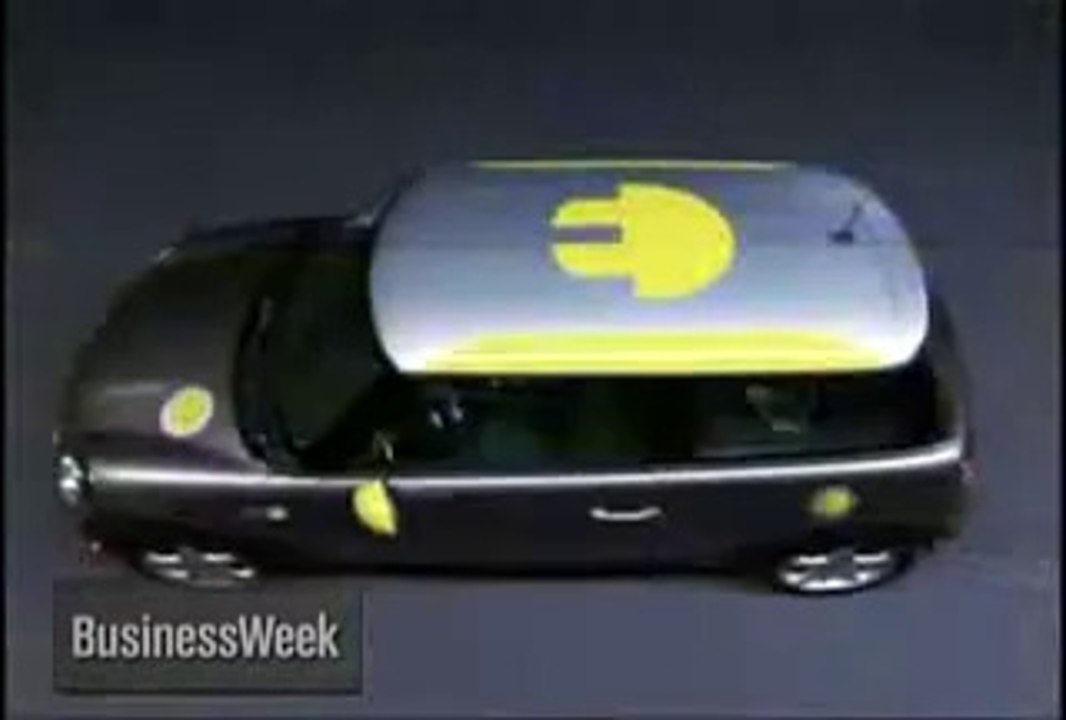 BMW Mini E electric Vehicle powered by AC Propulsion TEST DRIVE