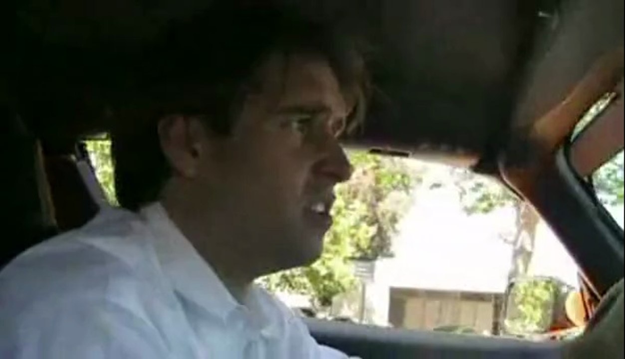 Tesla Roadster SPORT Test drive 850 AMPS