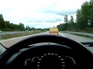 Mercedes Distronic intelligent cruise control