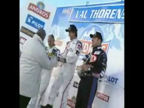 Andros Trophee Ice Racing Alain Prost Toyota Corolla