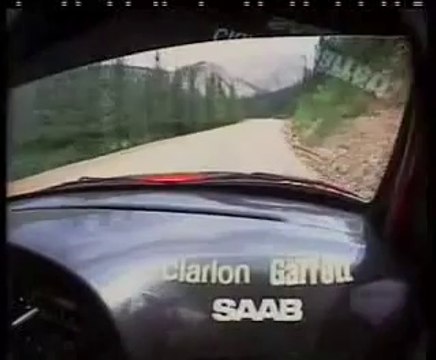 Pikes Peak Per Eklund 850 Bhp SAAB rallycross [in-car]