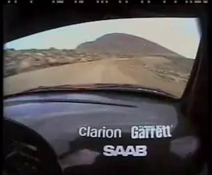 Pikes Peak Eklund 850 Bhp SAAB rallycross Part 2 [in-car]