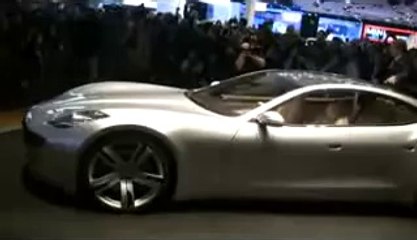 Fisker Karma Hybrid Electric Vehicle