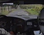 Richard Burns Subaru Legacy Gp A Ulster Rally In-Car