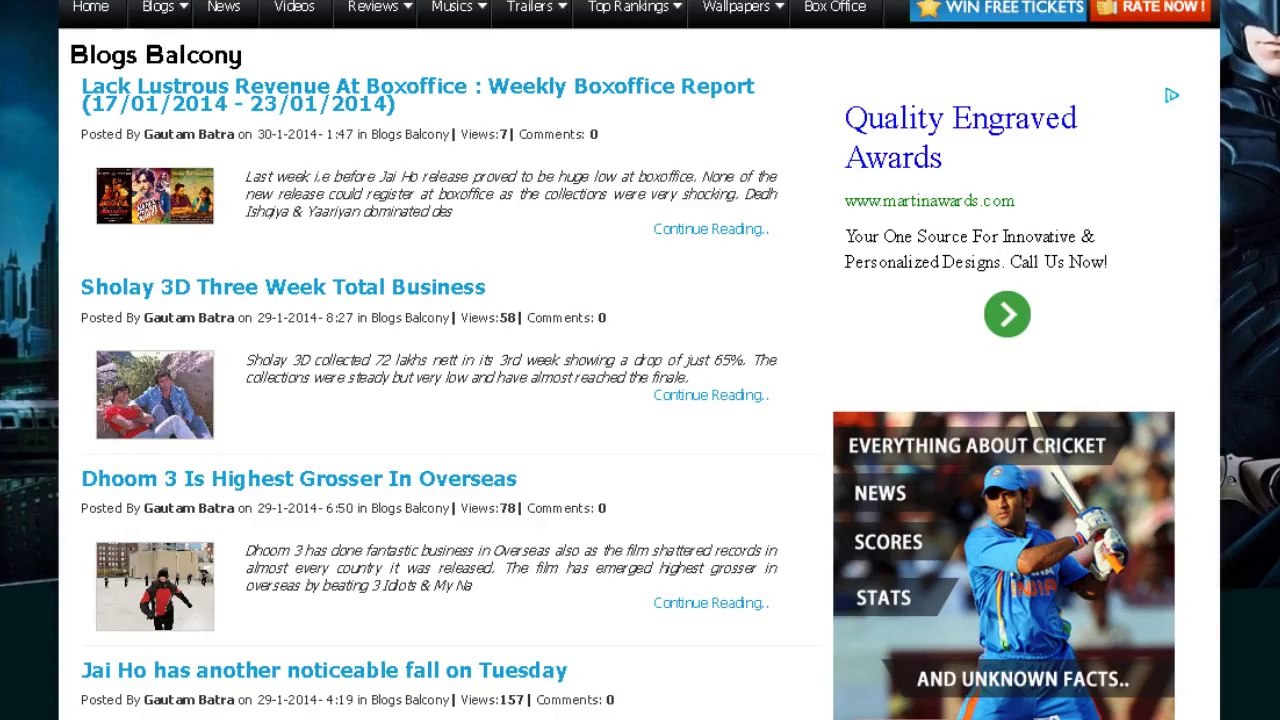 Latest Bollywood Reviews, download Wallpapers & Music