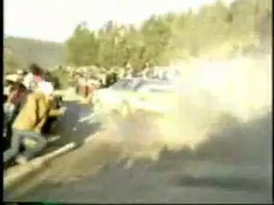 Audi Quattro S1 WRC Group B rally supercar