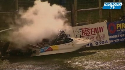 2011 NZ Jetsprint Gaston Crash