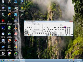 How to add screen keyboard