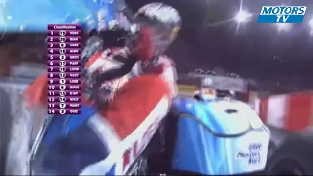 ERDF Masters Kart Paris Bercy Saturday final