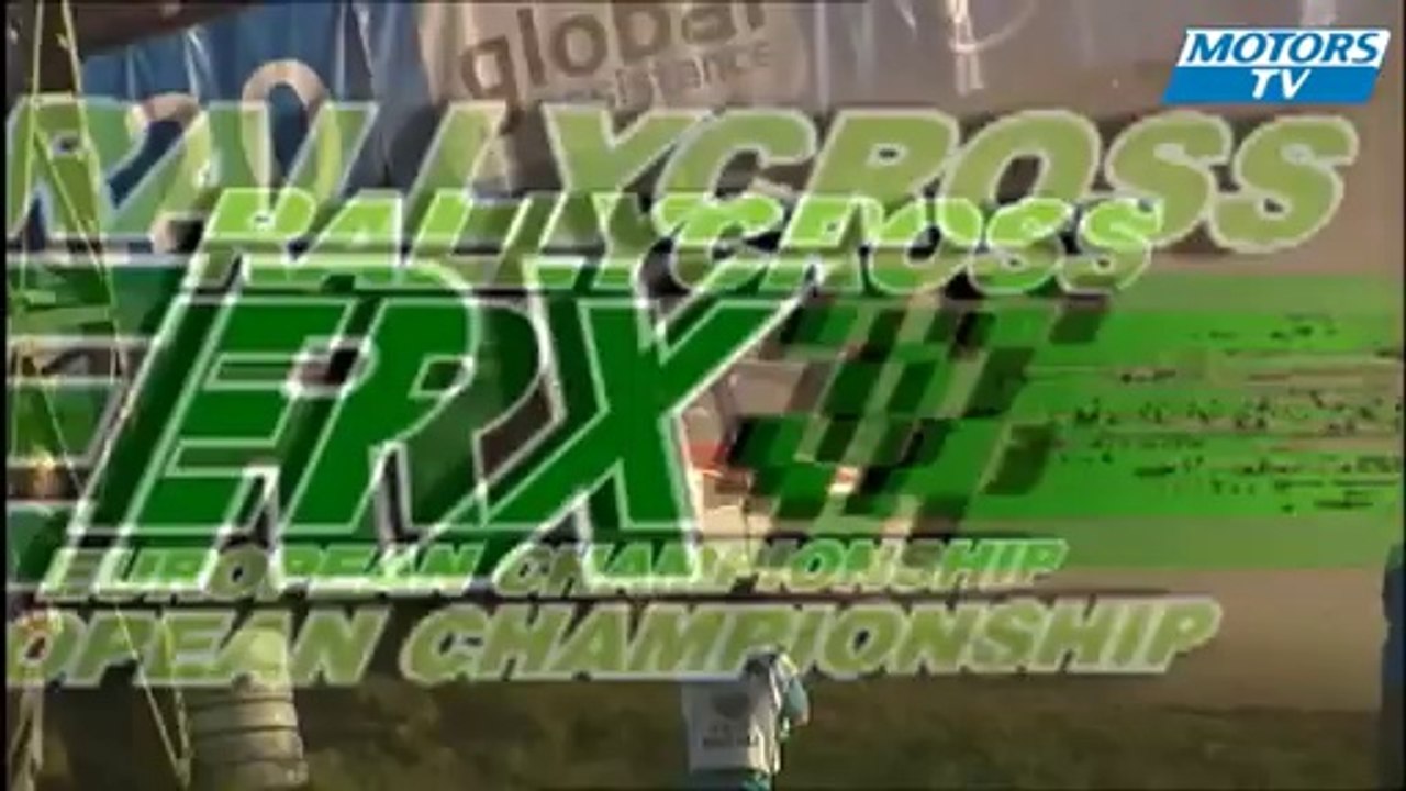 2011 European Rallycross big crash at Sosnova