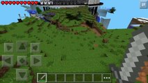 Minecraft Pocket Edition 0.8.1 Infinite Livestream on LBSG Servers