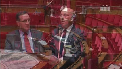 Eric Ciotti interpelle Christiane Taubira à l'Assemblée Nationale