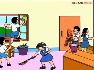 Cleanliness {Must Know Nursery Rhymes In 2014}
