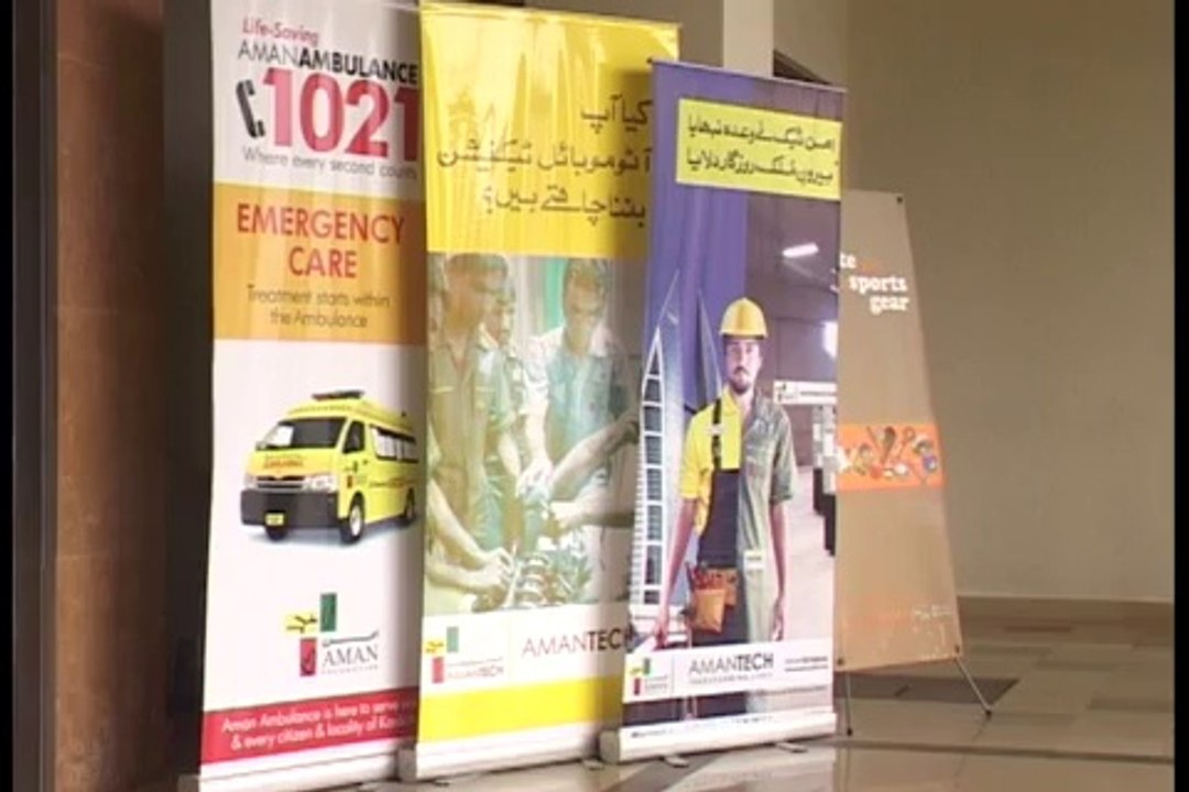 Aman foundation seminar pkg_x264