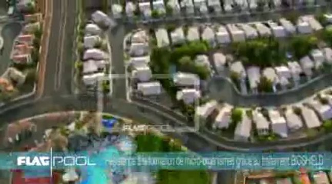 Avec FLAGPOOL vous allez vous plonger où vous voulez