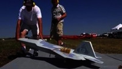 Remote Controlled F-22 Raptor