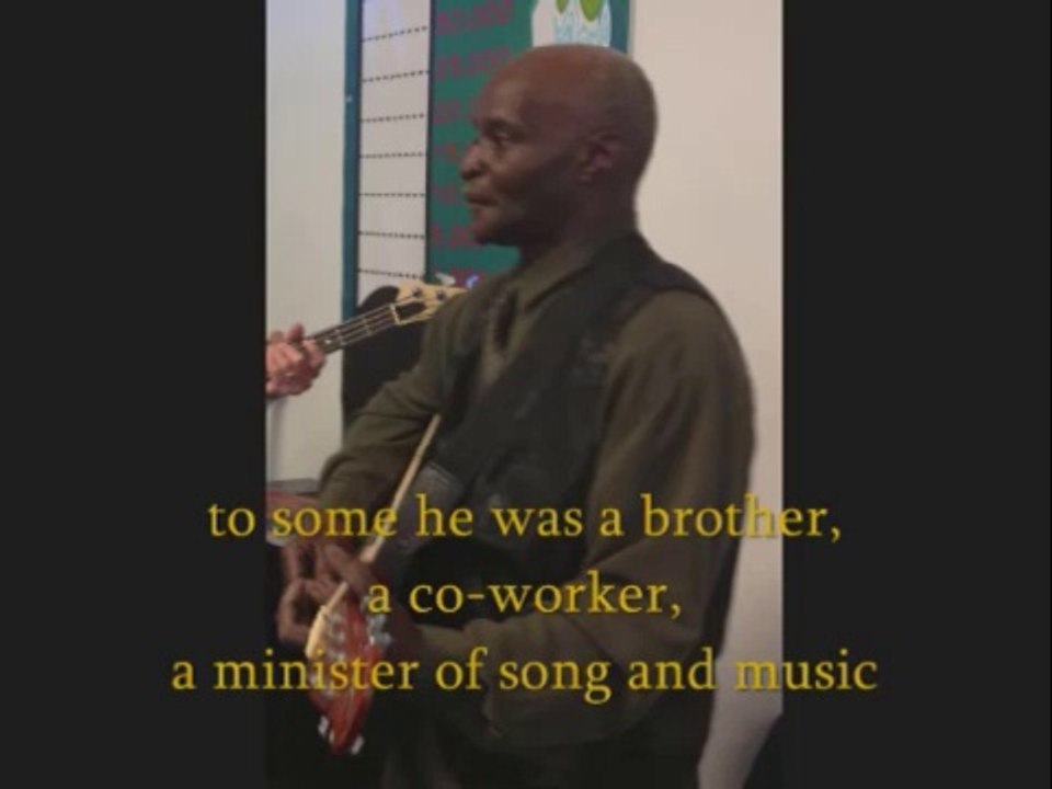 Brother Billy Sanders 01122014